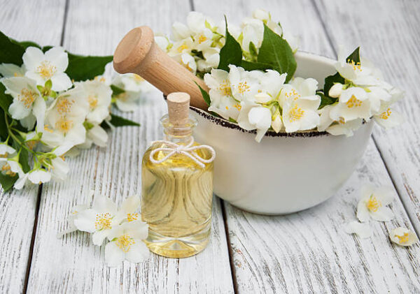 Massage oil with jasmine| NosgOrgano