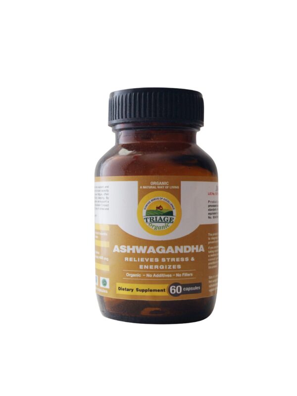 ashwagandha capsules | NosgOrgano
