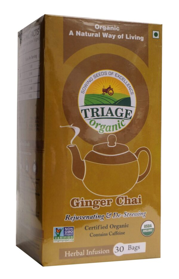 ginger tea- NoshOrgano- Herbs during pregnancy or breastfeeding- buy herbs online- online tea